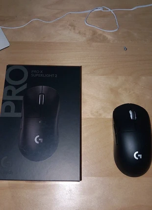 Logitech g pro superlight 2, brand: Logitech, condizioni: Ottime, €89.99, €95.19 include la Protezione acquisti