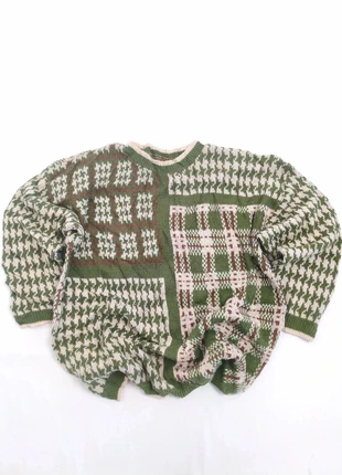 Retro Vintage Coogy Sweater- Green Limited Edition, marca: Vintage Dressing, estado: Muy bueno, tamaño: L, 32,95 €, 35,30 € Protección al comprador incluida