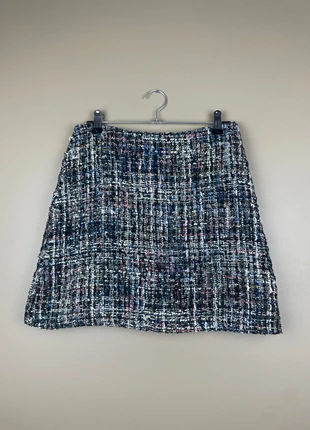 Jupe d’hiver en tweed taille 34, merk: Primark, staat: Heel goed, maat: XS / 34 / 6, € 2,00, € 2,80 inclusief Kopersbescherming