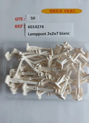 Lego vrac briques lamppost 2x2x7 blanc, brand: LEGO, condizioni: Ottime, taglia: Taglia unica, €12.00, €13.30 include la Protezione acquisti Pro