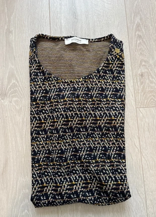 Robe à motifs Promod, marque: Promod, état: Neuf sans étiquette, taille: XS / 34 / 6, 4,00 €, 4,90 € Protection acheteurs incluse