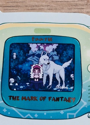 Carte PX console princesse mononoke, marke: Studio Ghibli, zustand: Sehr gut, 5,00 €, 5,95 € inklusive Vinted-Käuferschutz