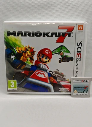 Jeu Mariokart 7 nintendo 3ds #12, staat: Heel goed, € 5,50, € 6,48 inclusief Kopersbescherming Pro