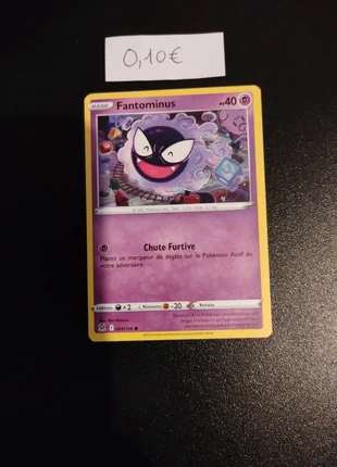 Carte pokémon '' Fantominus'', marke: Pokémon, zustand: Sehr gut, 1,00 €, 1,75 € inklusive Vinted-Käuferschutz