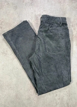 Pantalon En Velours Côtelé / Corduroy talbots gris bleu corduroy taille 6P, brand: Vintage Dressing, condizioni: Ottime, taglia: L / IT 44 / EU 40, €8.00, €9.10 include la Protezione acquisti Pro