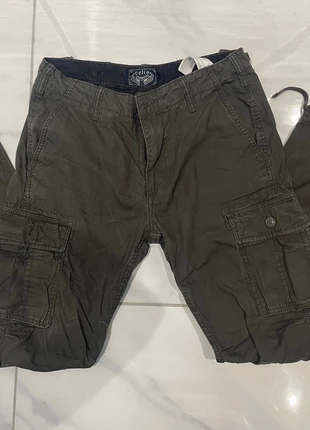 Pantalon cargo Celio homme – Taille 40 – anthracite – très bon état, marque: Celio, état: Très bon état, taille: W30 | FR 40, 8,00 €, 9,10 € Protection acheteurs incluse