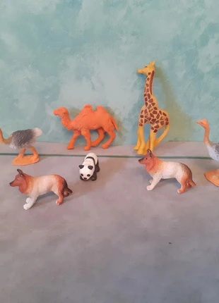 7 figurines animaux, estado: Muy bueno, 3,50 €, 4,38 € Protección al comprador incluida