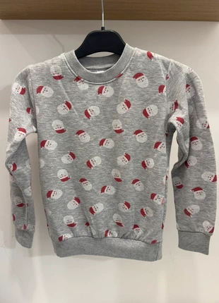 Sweat pull de Noël enfant mixte 6-8 ans, marque: Vintage, état: Très bon état, taille: 6 ans / 116 cm, 3,50 €, 4,38 € Protection acheteurs incluse