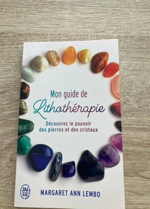 Livre lithotherapie, condizioni: Nuovo senza cartellino, €2.00, €2.80 include la Protezione acquisti