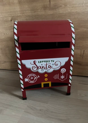 Briefkasten 'Letters to Santa' Weihnachtsdeko 32x22cm, staat: Nieuw zonder prijskaartje, € 15,00, € 16,45 inclusief Kopersbescherming