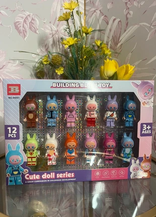 Labubu Figures-12 Included, Classic Toy Figures Lego style, brand: labubu, condition: New with tags, size: One size, £10.48, £11.62 includes Buyer Protection Pro