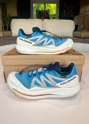 Chaussures basket femme / homme Salomon Pulsar Trail Running Trail Course à pied rando, marke: Salomon, zustand: Gut, größe: 41, 40,00 €, 42,70 € inklusive Vinted-Käuferschutz