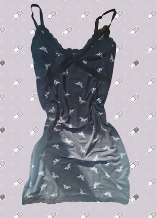 💜Black Mini Lace Dress with Tribal Butterfly💜, marque: COQUETTE, état: Très bon état, taille: M / 38 / 10, 6,50 €, 7,53 € Protection acheteurs incluse