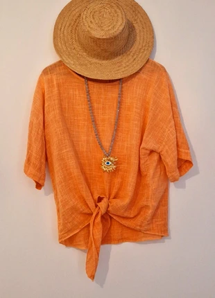 Blouse New collection Taille unique 💐, merk: New Collection, staat: Nieuw zonder prijskaartje, maat: Universele maat, € 4,00, € 4,90 inclusief Kopersbescherming