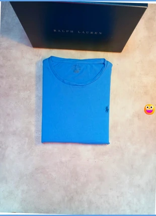 T-shirt Tee shirt Ralph Lauren bleu pour homme taille XXL - authentique - très bon état, merk: Ralph Lauren, staat: Heel goed, maat: XXL, € 27,00, € 29,05 inclusief Kopersbescherming Pro