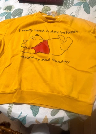 Pull Winnie l'ourson, brand: Disney, condition: Very good, size: M / 38 / 10, €8.00, €9.10 includes Buyer Protection