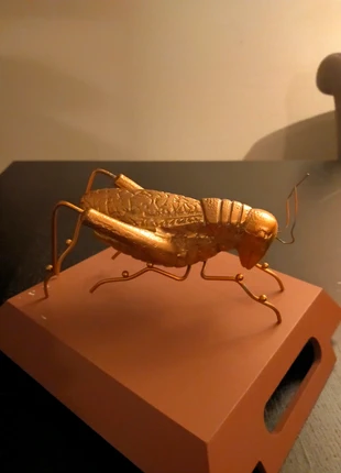 Goudkleurige Sprinkhaan., estado: Muy bueno, 5,00 €, 5,95 € Protección al comprador incluida