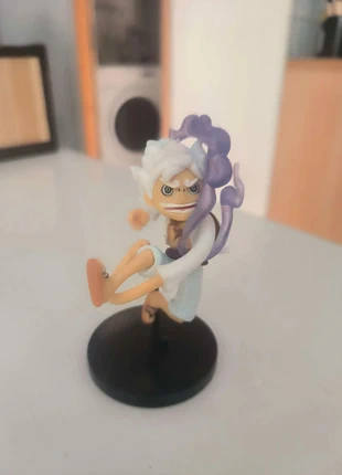 Figurine One Piece – Luffy Gear 5 – 12 cm – État Neuf, marca: OnePiece, estado: Novo sem etiquetas, tamanho: Prematuro, até 44 cm, €5.00, €5.95 inclui Proteção do Comprador