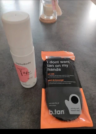 Mousse tan, brand: HelloBody, condizioni: Nuovo con cartellino, €6.00, €7.00 include la Protezione acquisti