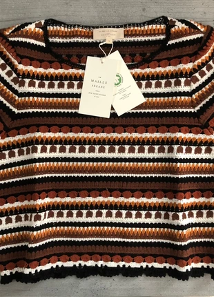 Pull sezane (100€), marke: Sézane, zustand: Neu, mit Etikett, größe: L / 40 / 12, 35,00 €, 37,45 € inklusive Vinted-Käuferschutz