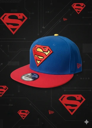 super new era superman cap, marque: New Era, état: Très bon état, taille: Taille unique, 17,95 €, 19,55 € Protection acheteurs incluse