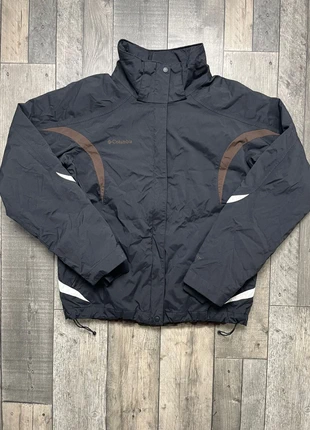 Veste blouson de ski columbia omni-tech / Taille L / Noir,Blanc,Marron logo brodé, brand: Columbia, condition: Very good, size: L, €55.00, €58.45 includes Buyer Protection