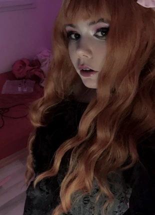 perruque rousse, marque: Aliexpress, état: Très bon état, 10,00 €, 11,20 € Protection acheteurs incluse