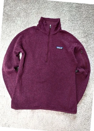 Vest polaire Patagonia half zip femme taille S couleur prune, bordeaux., brand: Patagonia, condizioni: Ottime, taglia: S / IT 40 / EU 36, €39.00, €41.65 include la Protezione acquisti