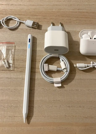 Stylet magnétique neuf iPad + écouteurs Bluetooth sans fil + chargeur rapide iPhone (30w), brand: Amazon, condition: New with tags, €13.99, €15.39 includes Buyer Protection