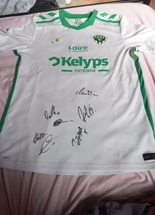 Tee shirt ASSE, marque: AS Saint-Étienne, état: Bon état, taille: L, 40,00 €, 42,70 € Protection acheteurs incluse