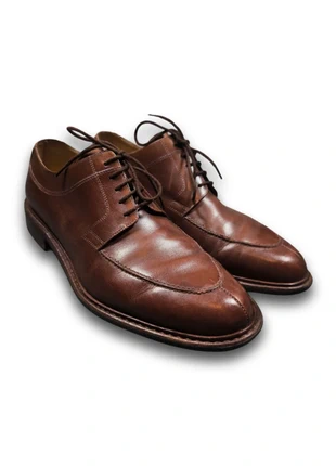 Vintage Paraboot Avignon Made in France Leather Derbies - UK8 / 42, marke: Paraboot, zustand: Sehr gut, größe: 42, 159,00 €, 167,65 € beinhaltet Vinted-Käuferschutz Pro