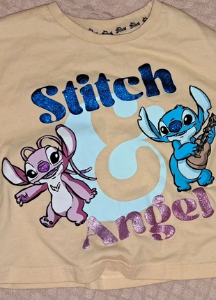 Stitch & Angel T-Shirt Bundle | Girls | Age approx. 5–6, brand: Disney, condition: Very good, size: 6 years / 116 cm, €3.00, €3.85 includes Buyer Protection