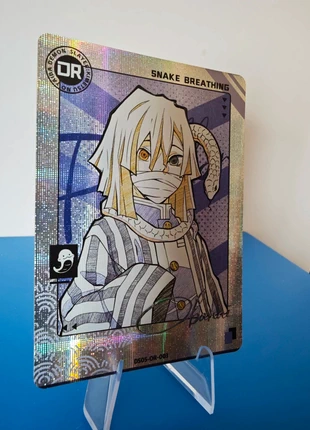 Carte rare type OR Obanai série DS-05, marque: Demon Slayer, état: Neuf sans étiquette, 4,50 €, 5,43 € Protection acheteurs incluse