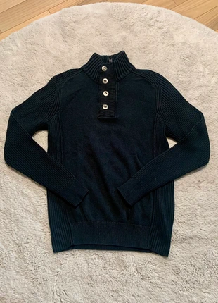 Pull épais noir Celio, marque: Celio, état: Bon état, taille: M, 2,00 €, 2,80 € Protection acheteurs incluse