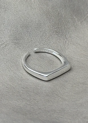 Bague symétrique en argent, marque: Argent, état: Très bon état, taille: Ajustable, 10,00 €, 11,20 € Protection acheteurs incluse