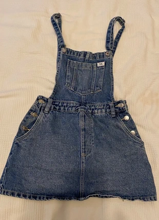 Jupe salopette en jean, brand: Pull & Bear, condition: Very good, size: S / 36 / 8, €6.00, €7.00 includes Buyer Protection