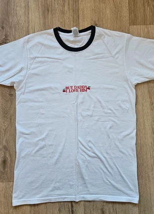 Taylor Swift TTPD "but daddy I love him" t-shirt, brand: Fruit of the Loom, condition: New without tags, size: M / UK 12-14, £5.00, £5.95 includes Buyer Protection