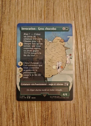 Invocation : Gros chocobo, marque: Magic: The Gathering, état: Neuf sans étiquette, 1,50 €, 2,28 € Protection acheteurs incluse