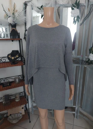 Réf/H535 Magnifique Robe Taille S "impression", brand: Impression, condition: Very good, size: S / 36 / 8, €4.50, €5.43 includes Buyer Protection