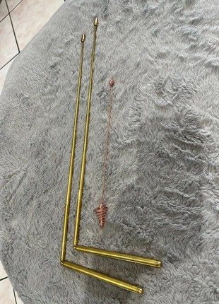 Baguette de radiesthésie +pendule / sourcier/ divination, marque: Energie, état: Neuf sans étiquette, 20,00 €, 21,70 € Protection acheteurs incluse