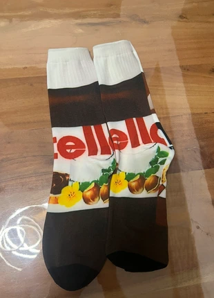 Chaussette Nutella, marque: Nutella, état: Neuf sans étiquette, taille: Taille unique, 3,00 €, 3,85 € Protection acheteurs incluse
