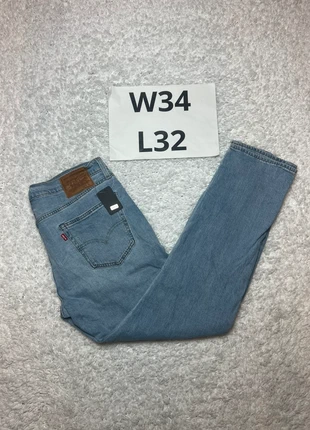 Levi 502 Jeans / Light Blue / W34 L32 #1863, marca: Levi's, estado: Muy bueno, tamaño: W34 | ES 44, 32,50 €, 34,83 € Protección al comprador Pro incluida