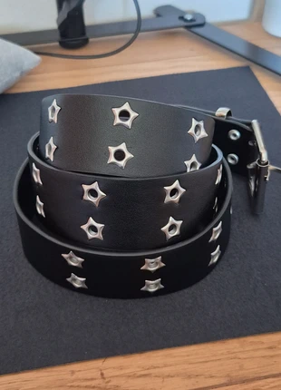 New Punk rock gothic metal emo k pop star studded belt, brand: Punk, condition: Very good, size: Adjustable, £8.00, £9.10 includes Buyer Protection