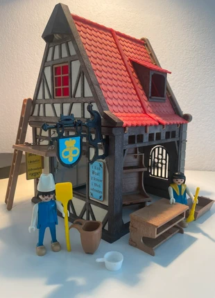🥐 Playmobil Vintage, Boulangerie 3441 (1977), Set Collector 🧩⭐, brand: Playmobil, condition: Very good, size: One size, €60.00, €63.70 includes Buyer Protection