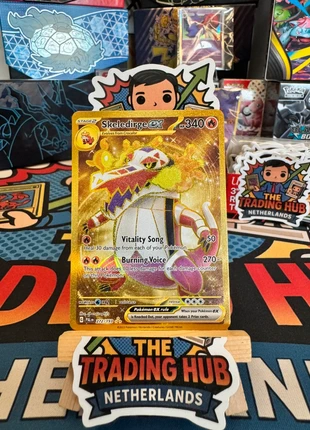 Skeledirge ex 272/193 Hyper Rare Pokemon TCG SV02: Paldea Evolved NM, merk: Pokémon, staat: Nieuw zonder prijskaartje, € 8,95, € 10,10 inclusief Kopersbescherming Pro