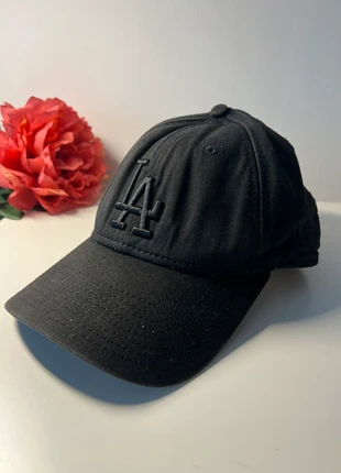 Casquette New Era 9Forty LA Dodgers noire – modèle League Essential, brand: New Era, condizioni: Ottime, taglia: Taglia unica, €8.00, €9.10 include la Protezione acquisti