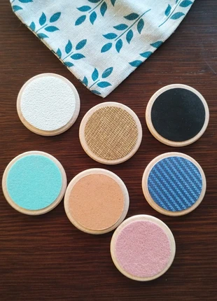 Placas de madeira sensoriais, estado: Nuevo sin etiquetas, tamaño: Talla única, 7,99 €, 9,09 € Protección al comprador incluida