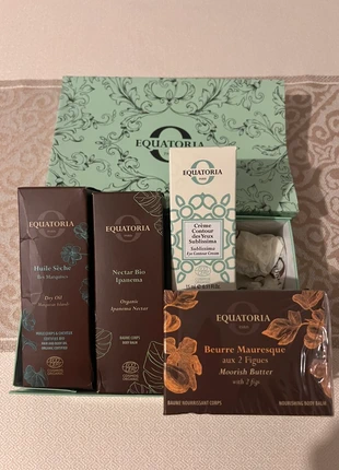 Coffret Equatoria Paris, marca: Equatoria, estado: Nuevo con etiquetas, 49,00 €, 52,15 € Protección al comprador incluida
