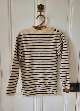 Pull St James T 34, merk: St. James, staat: Goed, maat: XS / 34 / 6, € 28,00, € 30,10 inclusief Kopersbescherming