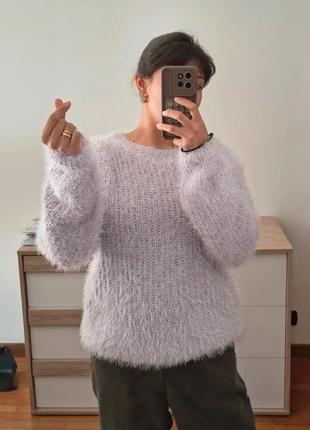 Fuzzy knit sweater, marke: Vintage Boutique, zustand: Neu, größe: M / 38 / 10, 10,00 €, 11,20 € inklusive Vinted-Käuferschutz